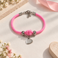 Bracciale Nodo d'Amore con Cuore ❤️