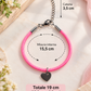 Set 5 Bracciale in Corda con Ciondolo in Acciaio Inox 💕