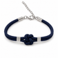 Bracciale Nodo d'Amore, Regolabile, Unisex