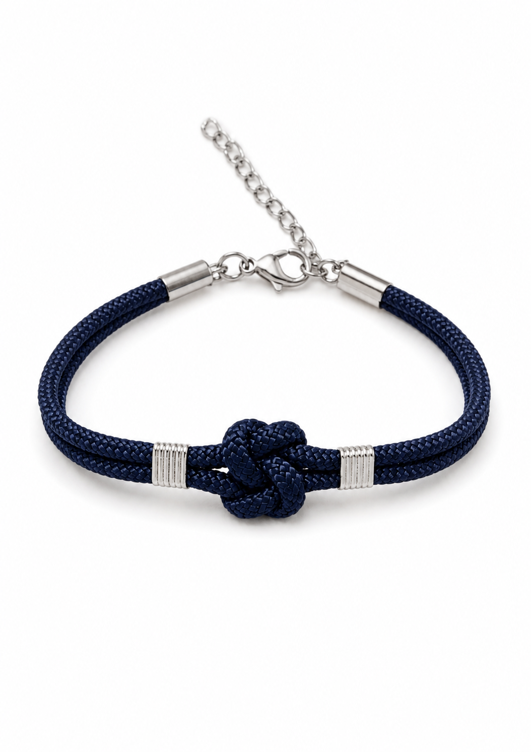 Bracciale Nodo d'Amore, Regolabile, Unisex