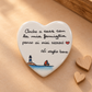 Imán Corazón de Resina - Dedicatoria para los Abuelos ❤️