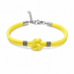 Bracciale Nodo d'Amore, Regolabile, Unisex