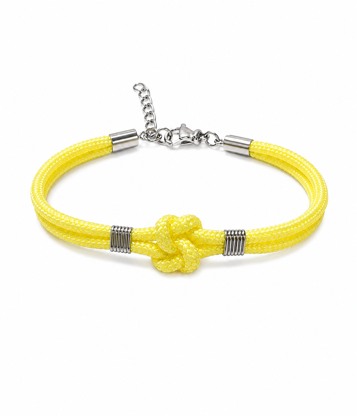 Bracciale Nodo d'Amore, Regolabile, Unisex