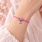 Bracciale Nodo d'Amore con Cuore ❤️