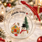 Bola de Navidad de cristal - La magia de la Navidad 🎄❤️