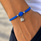 Bracciale Nodo d'Amore con Cuore ❤️