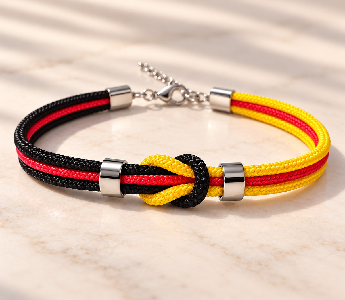 Bracciale Nodo Piano Triplo 💕