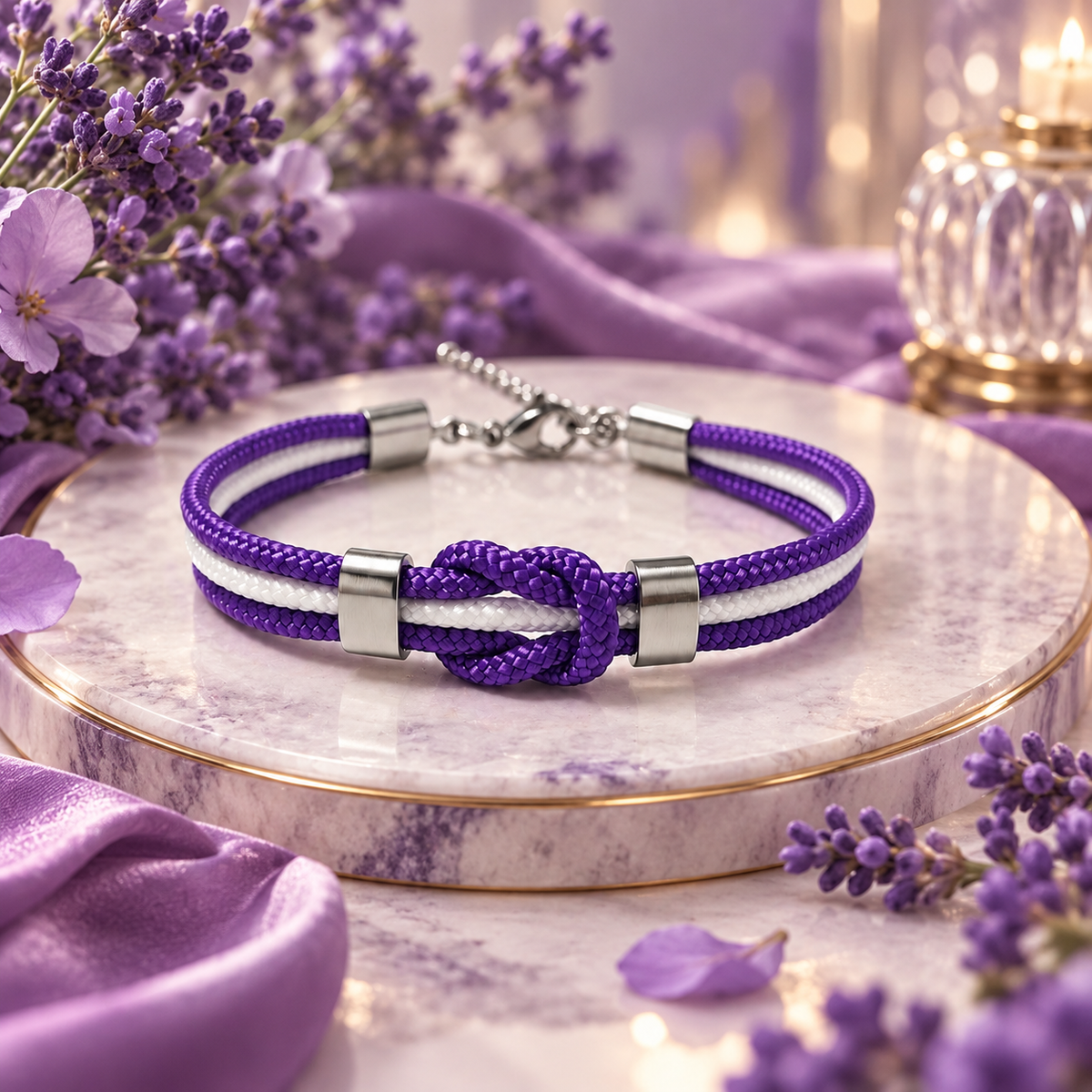 Bracciale Nodo Triplo