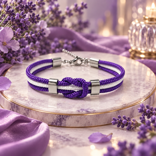 Bracciale Nodo Triplo