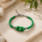 bracciale Nodo Piano in Corda, Regolabile, Unisex