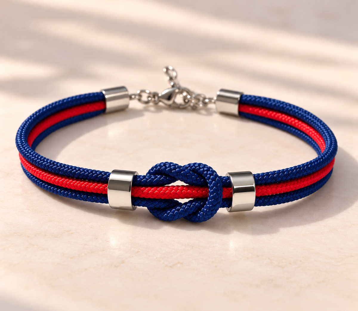 Bracciale Nodo Piano Triplo 💕