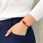 bracciale Nodo Piano in Corda, Regolabile, Unisex