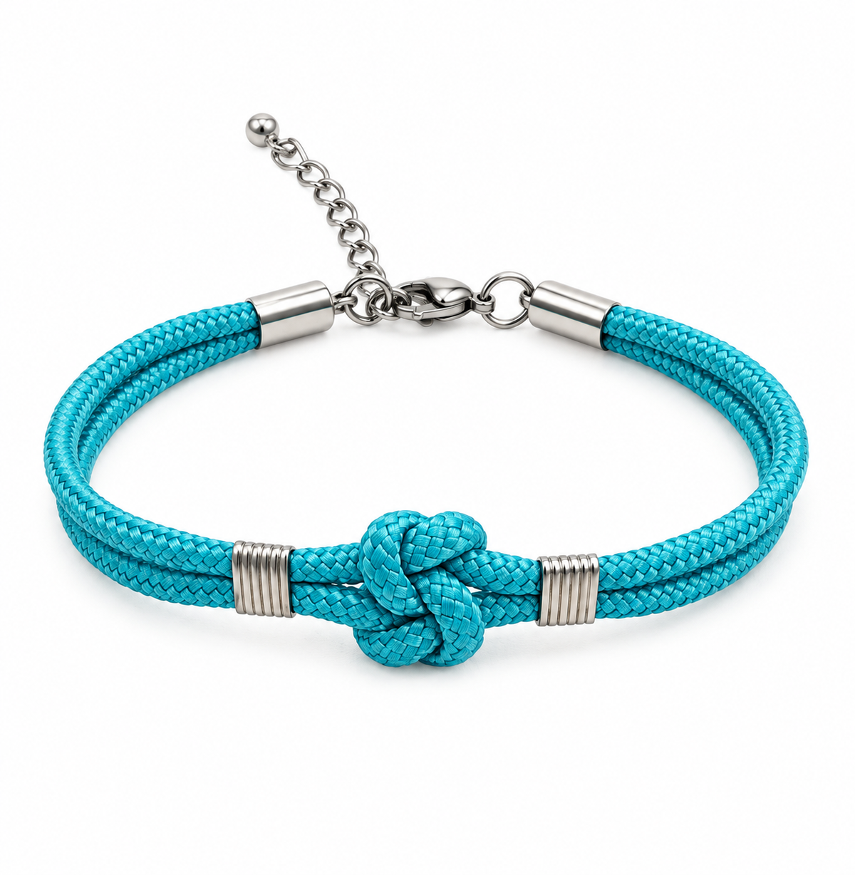 Pulsera Nudo de Amor, Ajustable, Unisex