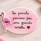 Imán con Dedicatoria - Colección Familia ❤️