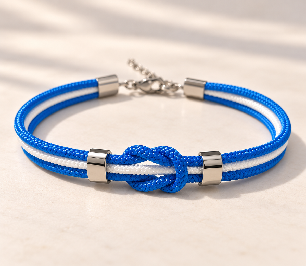 Bracciale Nodo Piano Triplo 💕