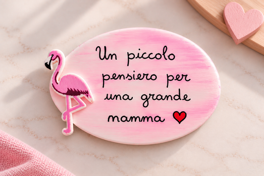 Imán con Dedicatoria - Colección Familia ❤️