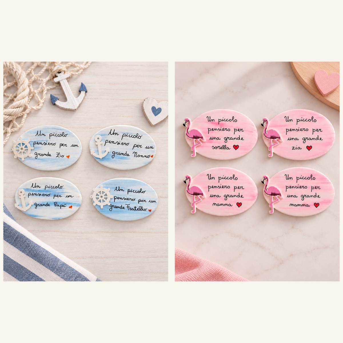 Imán con Dedicatoria - Colección Familia ❤️
